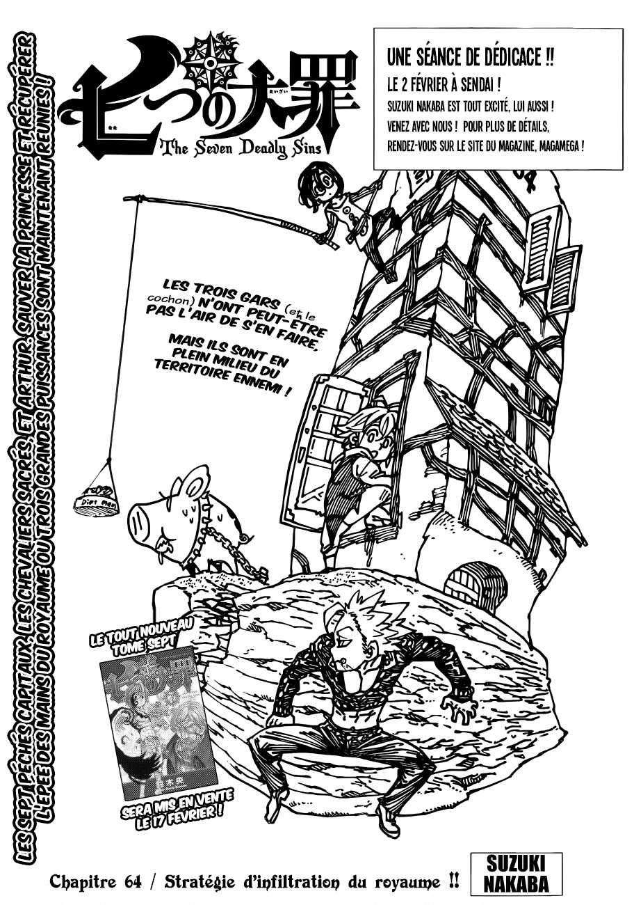 Nanatsu No Taizai: Chapter 64 - Page 1